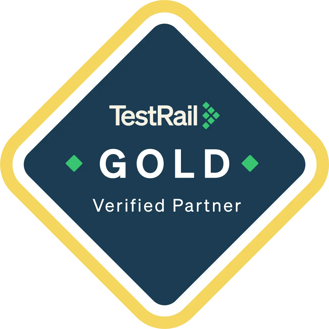 Gold Verified TestRail Partner
